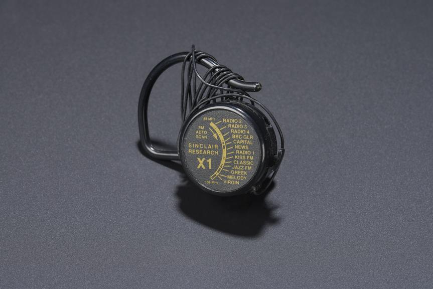 Sinclair X1 miniature Radio Receiver