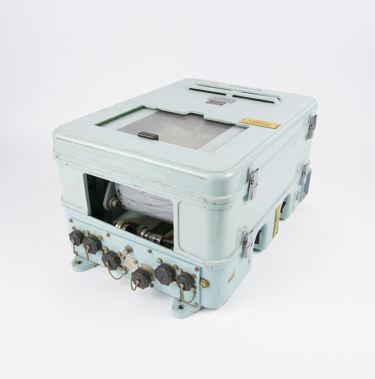 Deep echo-sounder for measuring ocean depth, Type 773 made by Kelvin-Hughes, 1960s