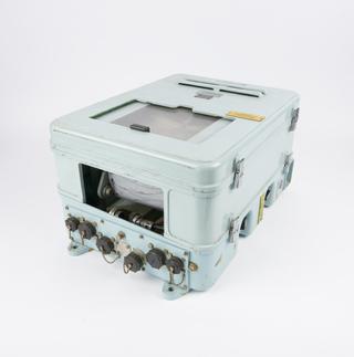 Deep echo-sounder for measuring ocean depth, Type 773 made by Kelvin-Hughes, 1960s