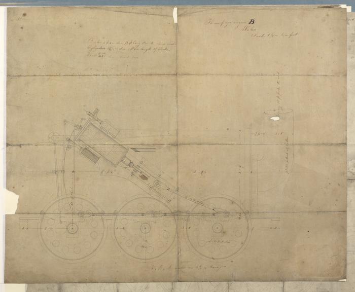 Humfray's (sic) Engine B Wales drawing