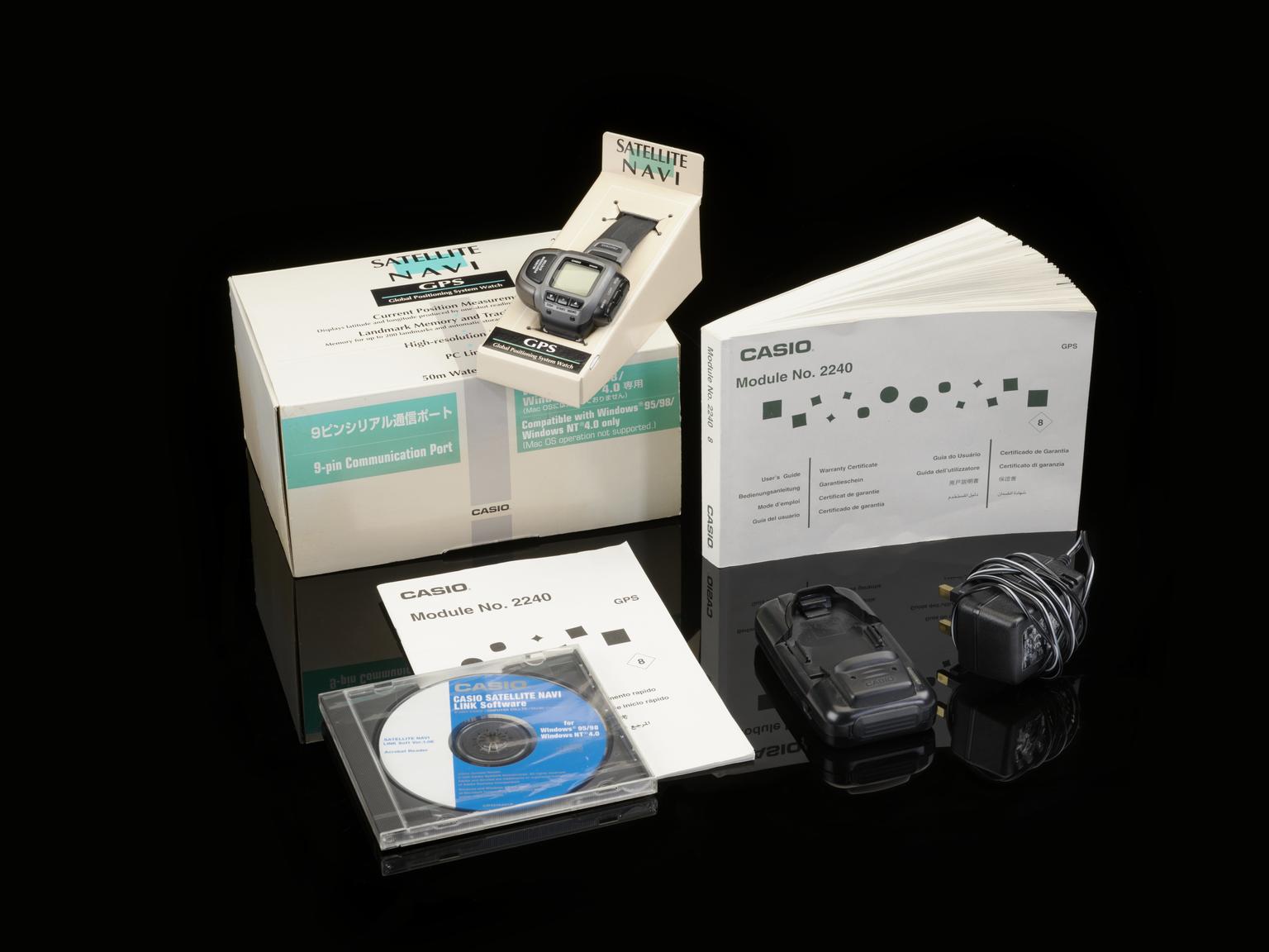 Casio GPS Watch Module 2240 | Science Museum Group Collection