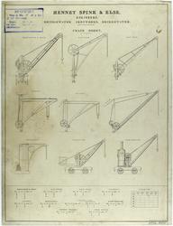 Collection of engineering drawings from the Great Western Railway (GWR ...