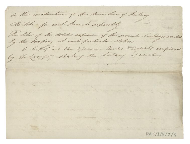 Note regarding the preparation of the accounts prior to a