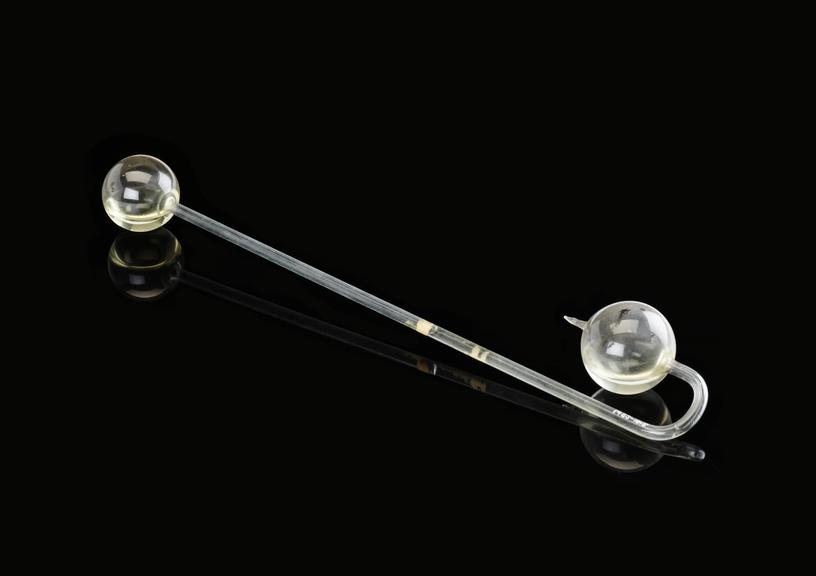 Wollaston's cryophorus for demonstrating the cooling of water