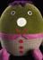 'Humpty'; soft toy from BBC children's programme 'Play School';