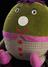 'Humpty'; soft toy from BBC children's programme 'Play School';