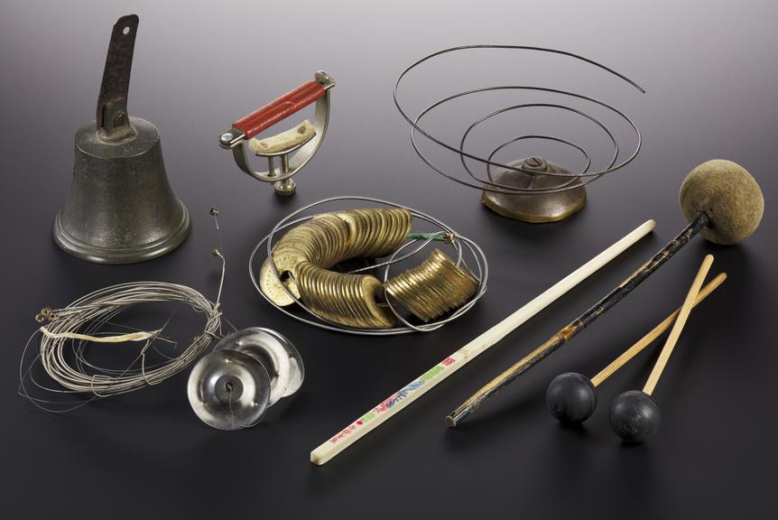 Items from the BBC's Radiophonic Workshop, 1963-1993.