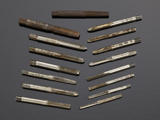 Thread cutting taps used during AEI apprenticeship