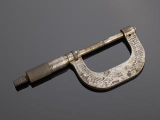 Micrometer, used during AEI apprenticeship