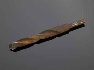 Drill bit, used during AEI apprenticeship