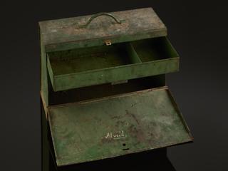 Toolbox used during AEI apprenticeship