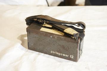 Accessory for Newman and Sinclair Autokine 35mm camera