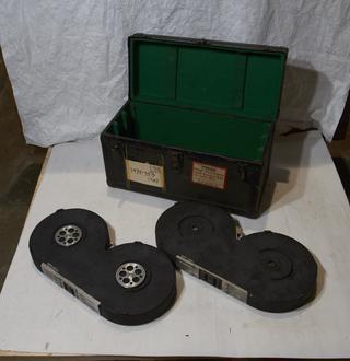 Two Magazines for 35mm Wall Camera