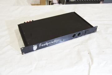 Amplifier for Lightworks Non-Linear Editing Machine