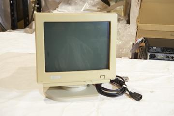 Monitor for Lightworks Non-Linear Editing Machine