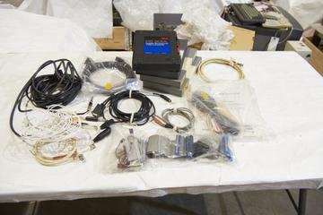Cables and Cassettes for Lightworks Non-Linear Editing Machine