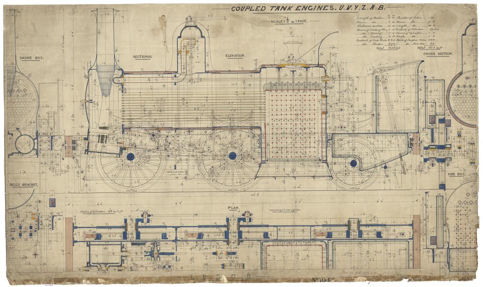 Southern Railway drawings