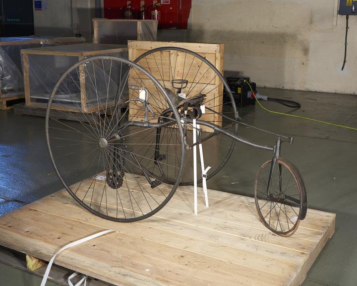 'Coventry' Rear Steering Tricycle