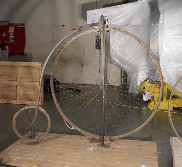 Rudge Ordinary Bicycle with Pneumatic Tyres, 1892