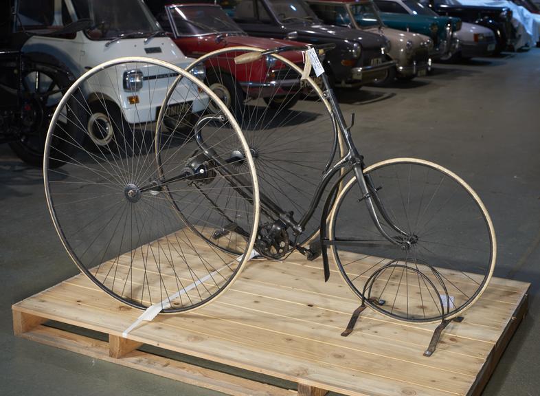 Lady's Humber-Cripper Type Tricycle, c. 1889