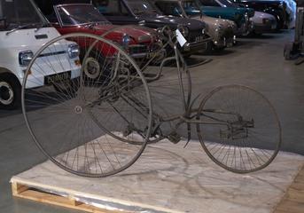 'Quadrant' Tricycle