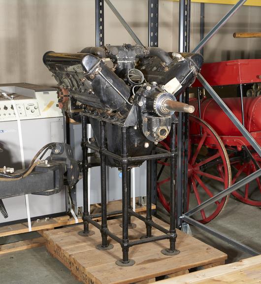 200 h.p. Hispano-Suiza Engine