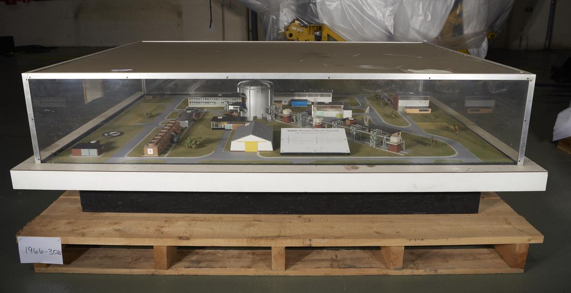 Site Model of the DIDO Materials Testing Reactor