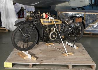 Douglas Motorcycle Model B.28, 1928