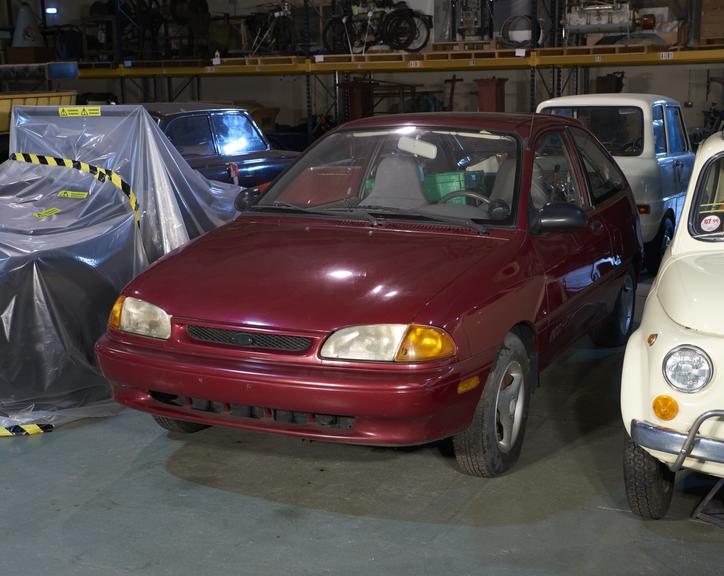 Second Generation Ford Festiva / Aspire