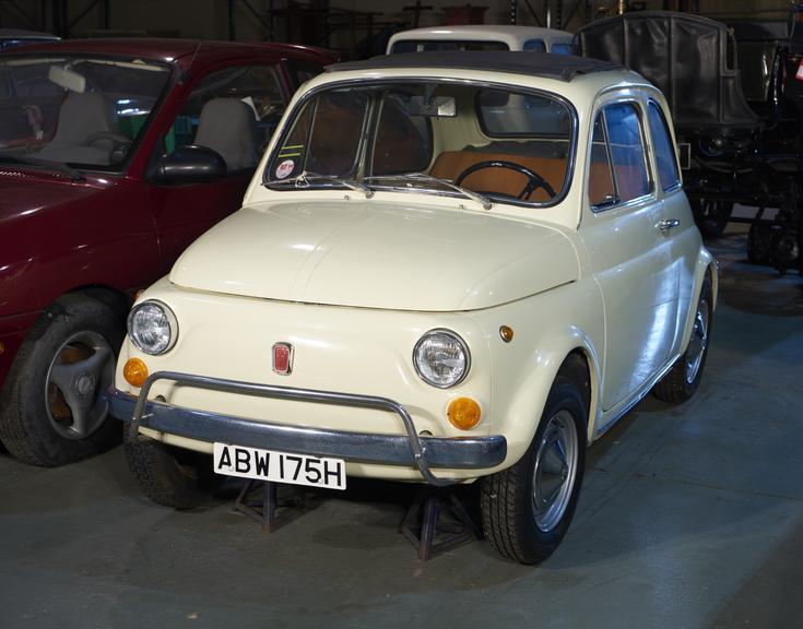 Fiat 500, 1970