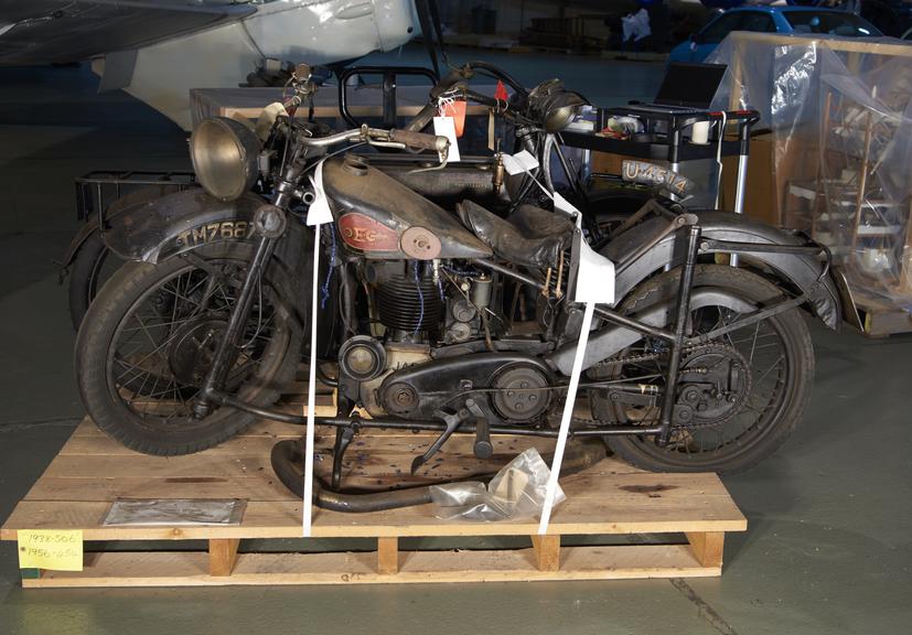 O.E.C. Motor Bicycle, 1930