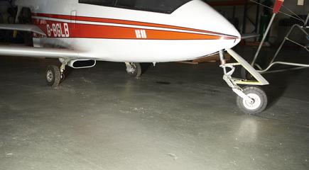 Bede BD-5B Aircraft Wheels