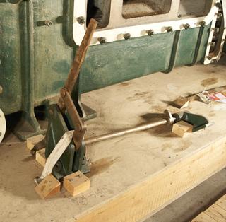 Governer Assembly from Parsons' Axial Flow Steam Turbine