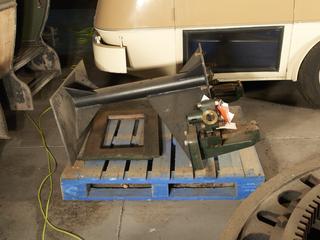 Pair of Pump Guides from Parsons' Axial Flow Steam Turbine