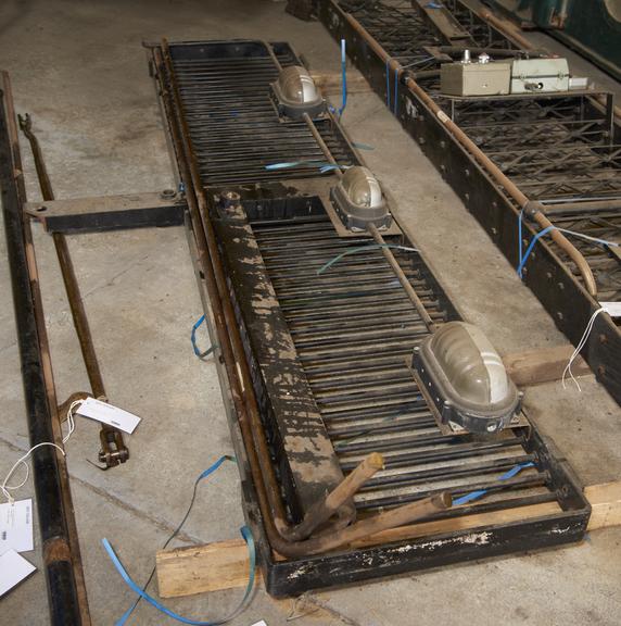 Metal Walkway for Triple-Expansion Marine Steam Engine