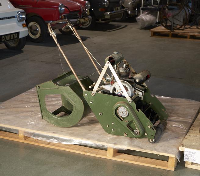 Sectioned Atco "Lightweight" Motor Lawn Mower