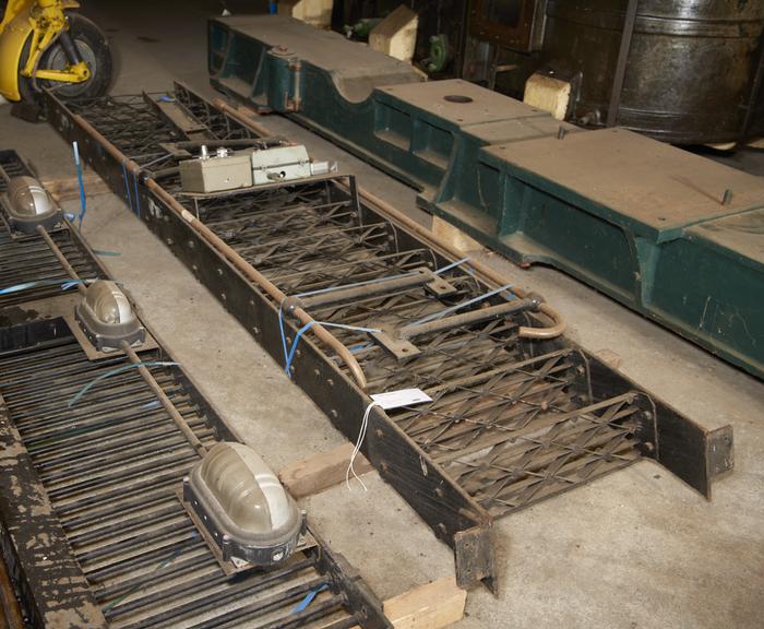 Metal Stairway for Triple-Expansion Marine Steam Engine