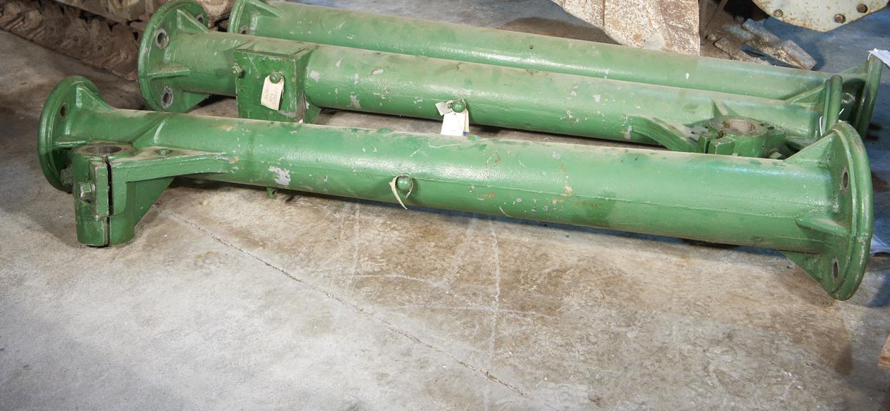 Intermediate Pressure Support Pillar for Triple-Expansion Marine Steam Engine