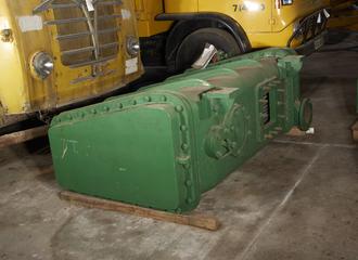 Condenser from Triple-Expansion Marine Steam Engine