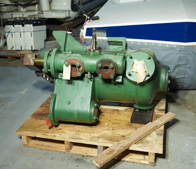 Air Pump from Triple-Expansion Marine Steam Engine