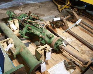 Reversing Engine for Triple-Expansion Marine Steam Engine