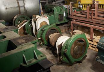 Crankshaft for Triple-Expansion Marine Steam Engine