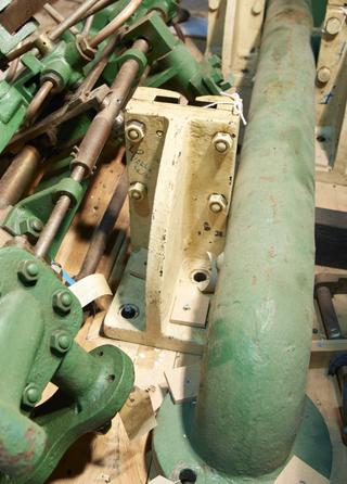 Low Pressure Valve Slide for Triple-Expansion Marine Steam Engine