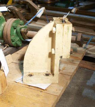 Intermediate Pressure Valve Slide for Triple-Expansion Marine Steam Engine