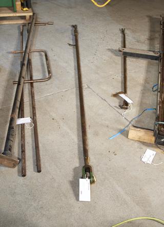 'CONTROL' Rod for Triple-Expansion Marine Steam Engine