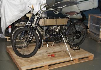 F.N. 3 h.p. 4-Cylinder Motor Cycle, 1905