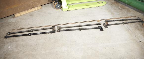 Handrail for Triple-Expansion Marine Steam Engine