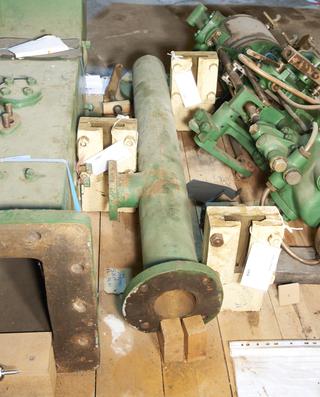 Condenser Drain Pipe for Triple-Expansion Marine Steam Engine