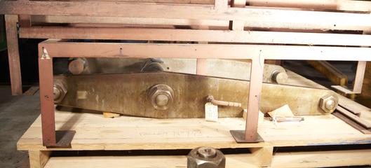 Air Pump Components for Triple-Expansion Marine Steam Engine
