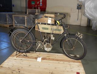 Triumph Motorcycle, England, 1904